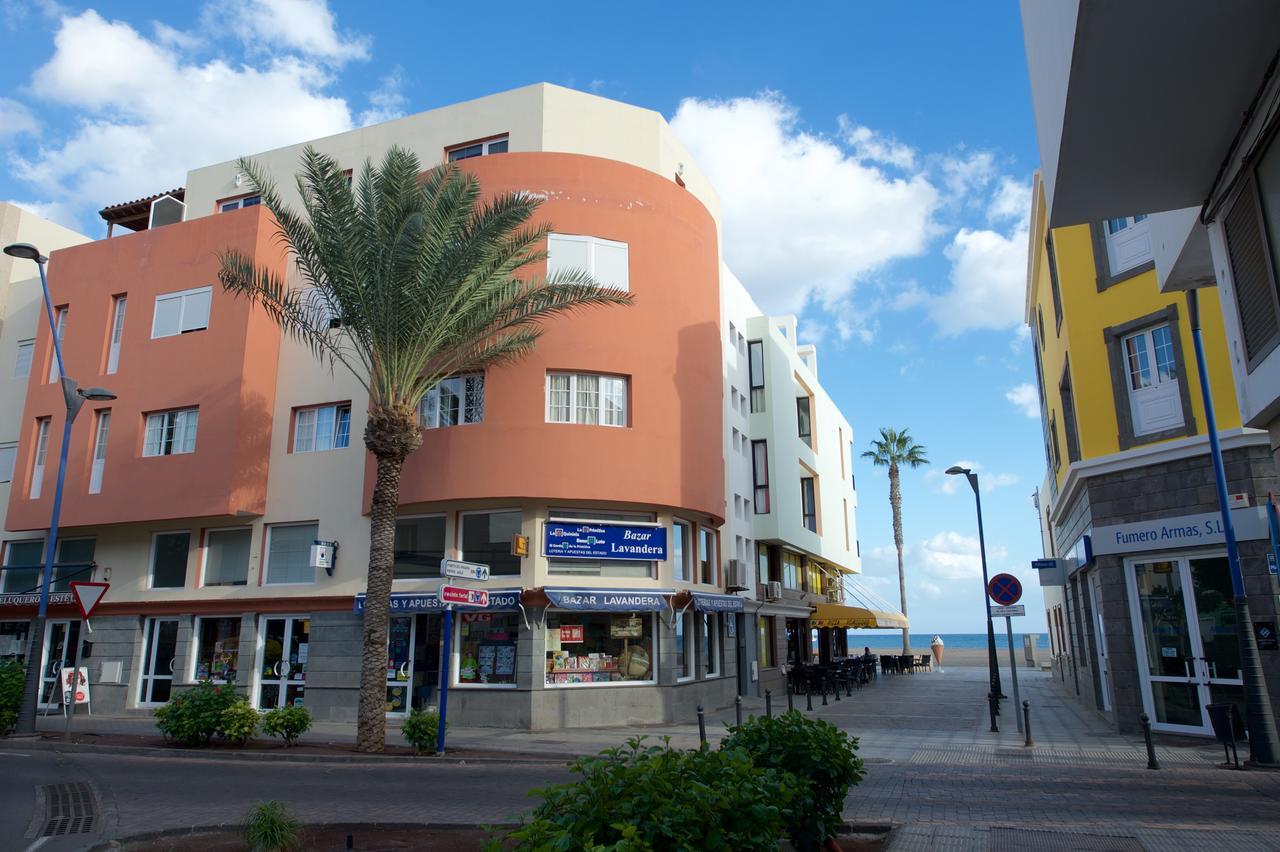 Apartamento Con Ascensor Gran Tarajal Playa Екстериор снимка
